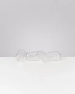 Motel a Miio Joia Glas klein riffled 4er-Set* Große Gläser