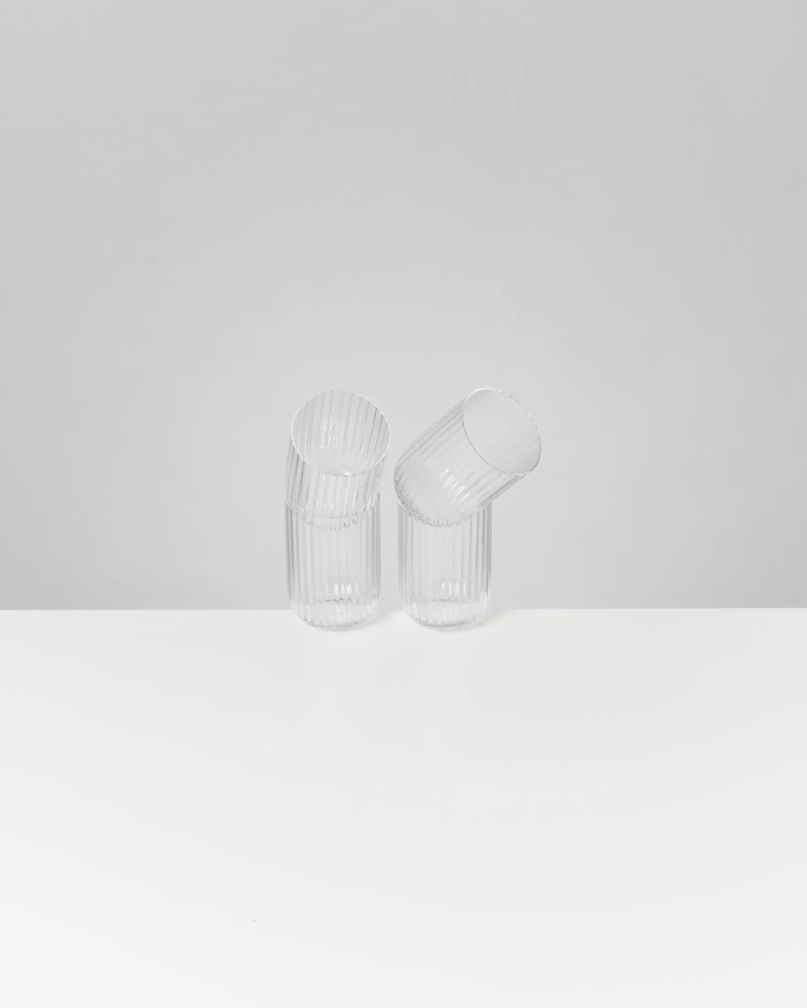 Motel a Miio Joia Glas klein riffled* Kleine Gläser