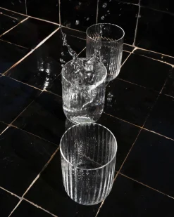 Motel a Miio Joia Glas klein riffled* Kleine Gläser