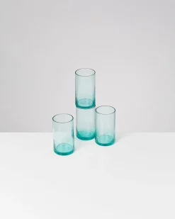 Motel a Miio Leiria Glas klein riffled 4er-Set* Große Gläser