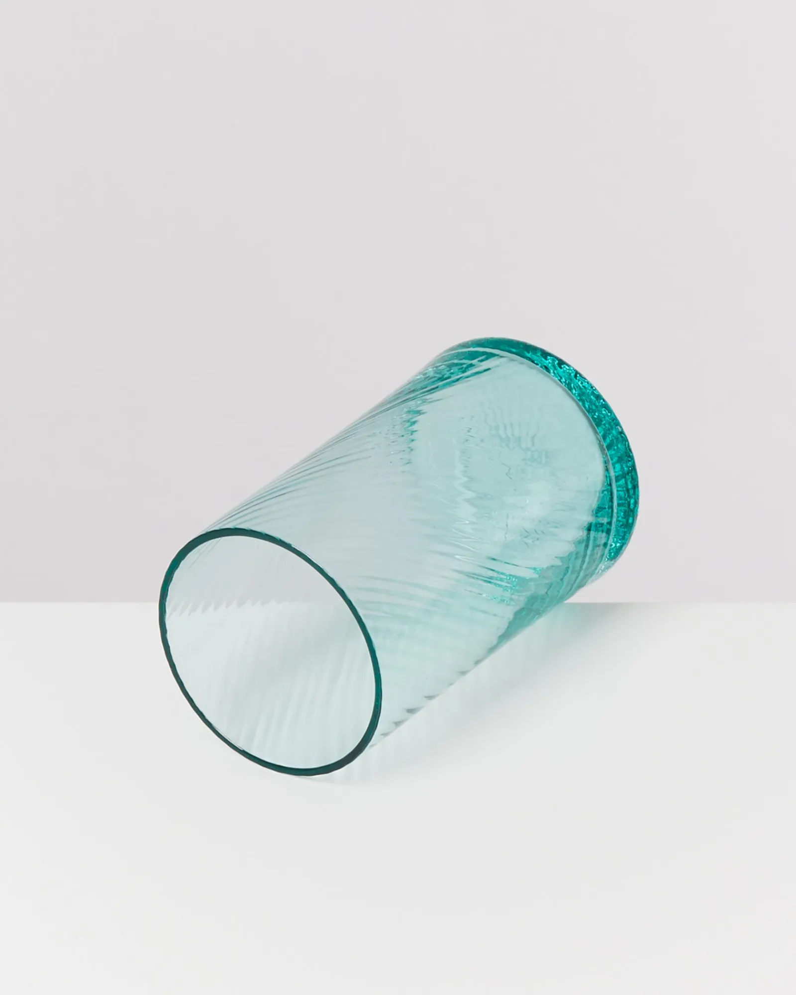 Motel a Miio Leiria Glas klein riffled 4er-Set* Große Gläser