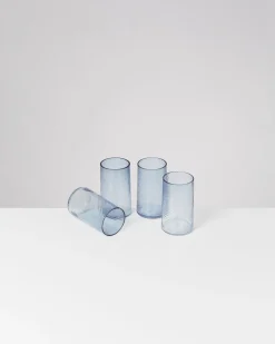 Motel a Miio Leiria Glas klein riffled 4er-Set* Große Gläser