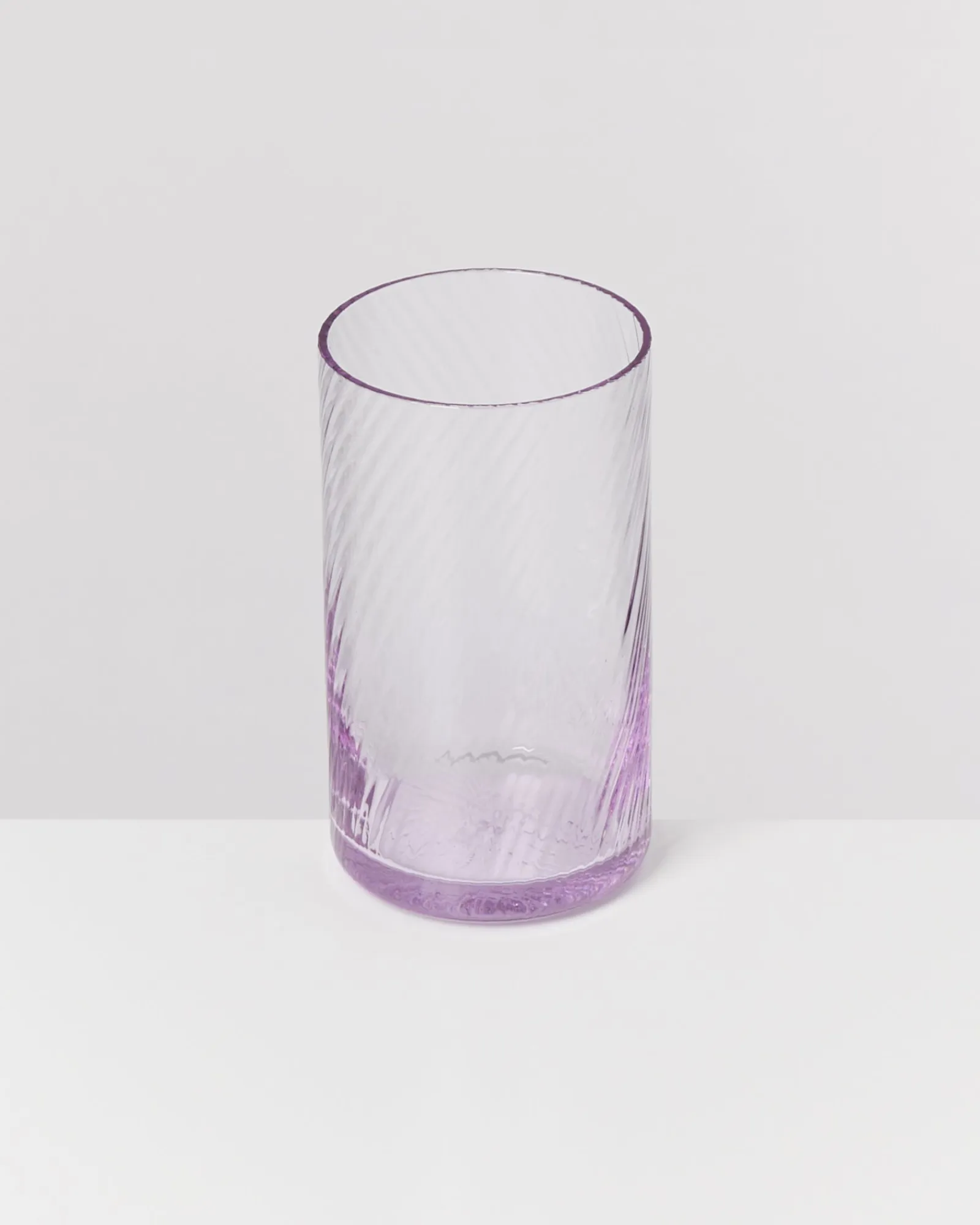Motel a Miio Leiria Glas klein riffled 4er-Set* Große Gläser