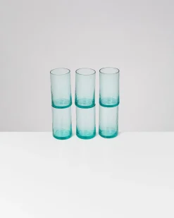 Motel a Miio Leiria Glas klein riffled 6er-Set* Große Gläser