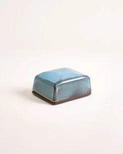 Motel a Miio Madeira Butterdose grünblau* Butterdosen