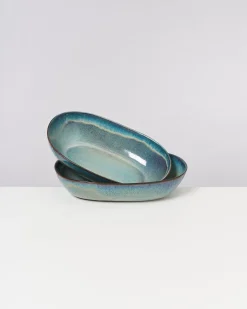Motel a Miio Madeira Ofenform klein grünblau* Ofenformen|Servierschalen