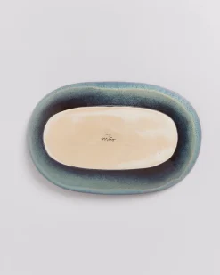 Motel a Miio Madeira Ofenform klein grünblau* Ofenformen|Servierschalen