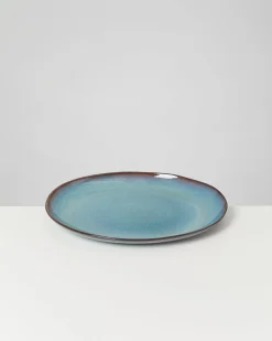 Motel a Miio Madeira Servierplatte L oval grünblau* Servierplatten