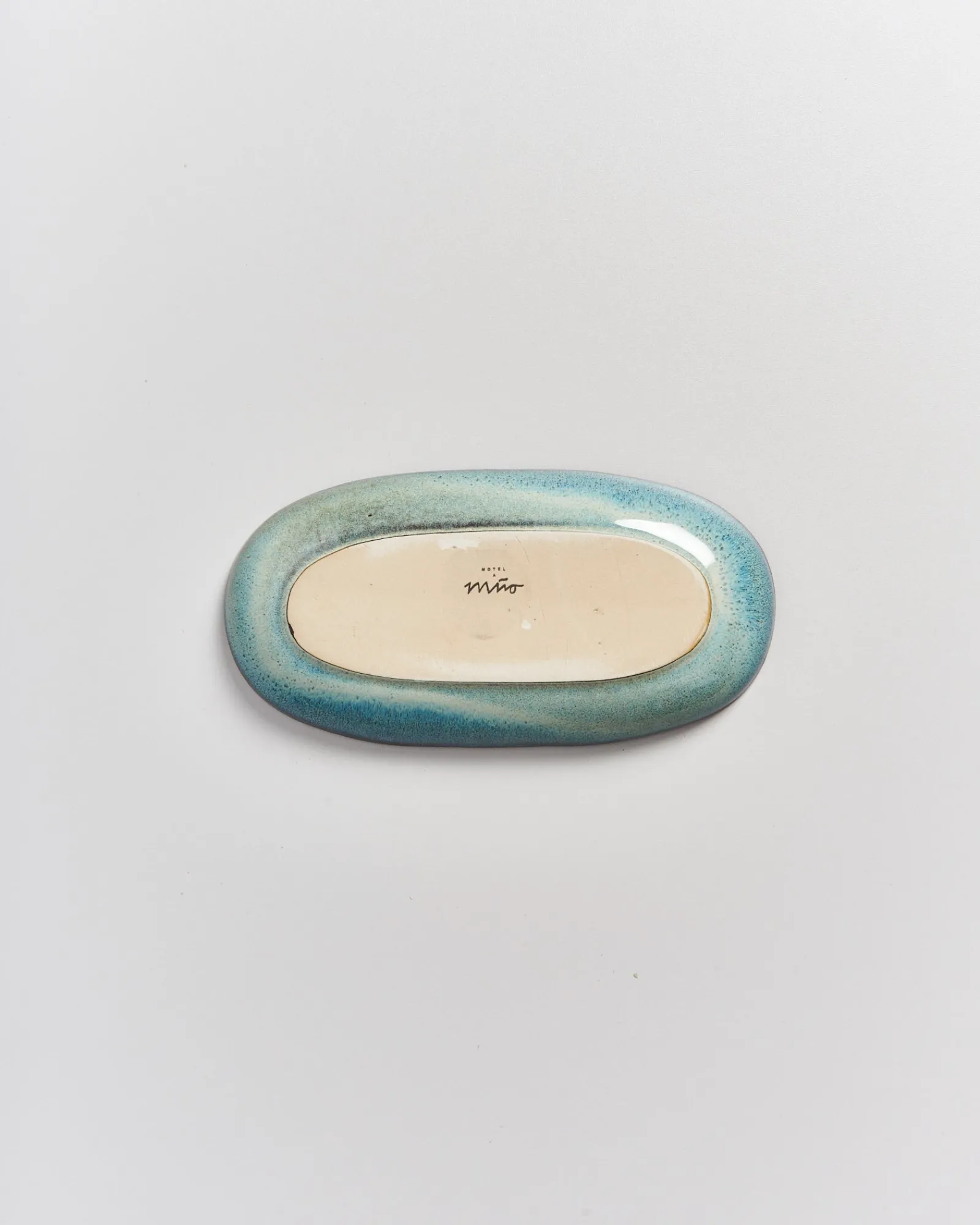 Motel a Miio Madeira Servierplatte M grünblau* Servierplatten