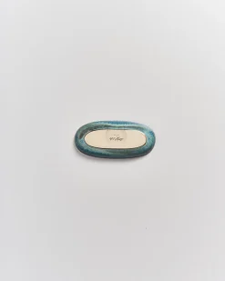 Motel a Miio Madeira Servierplatte S grünblau* Servierplatten