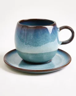 Motel a Miio Madeira Tasse groß grünblau* Große Tassen