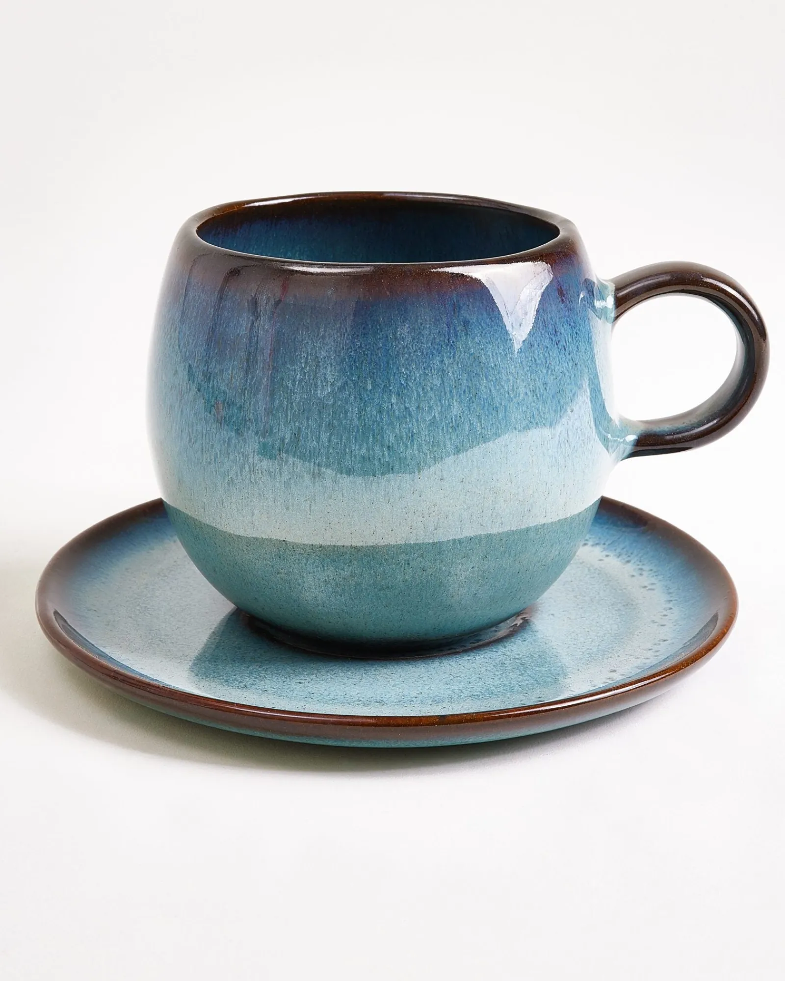 Motel a Miio Madeira Tasse groß grünblau* Große Tassen