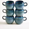 Motel a Miio Madeira Tasse klein grünblau 6er-Set* Tassen-Sets|Tassen & Becher Sets %