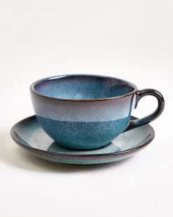 Motel a Miio Madeira Teetasse classic* Tassen Mit Untertassen|Große Tassen