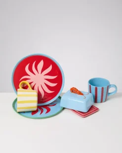 Motel a Miio MaM x Isis Maria Geschirr-Set Palm Stripe 5-teilig* Mix & Match Sets %