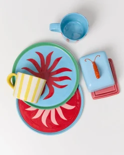 Motel a Miio MaM x Isis Maria Geschirr-Set Palm Stripe 5-teilig* Mix & Match Sets %
