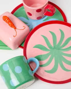 Motel a Miio MaM x Isis Maria Geschirr-Set Palm Dot 5-teilig* Mix & Match Sets %