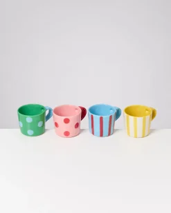 Motel a Miio MaM x Isis Maria Tasse groß mix 4er-Set* Mix & Match-Sets|Tassen-Sets