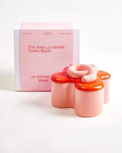 Motel a Miio MaM x Ju Schnee Duftkerze Tonka Blush* Duftkerzen