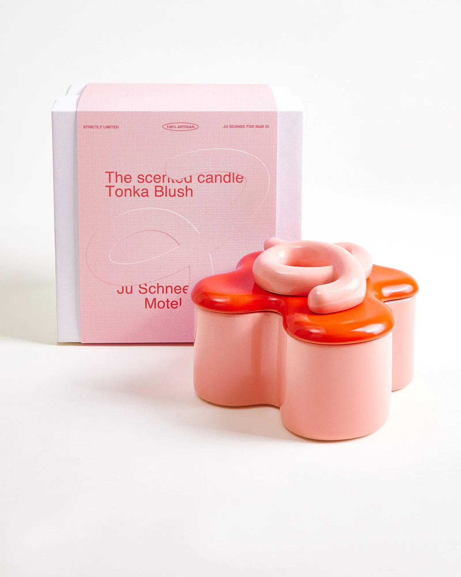 Motel a Miio MaM x Ju Schnee Duftkerze Tonka Blush* Duftkerzen