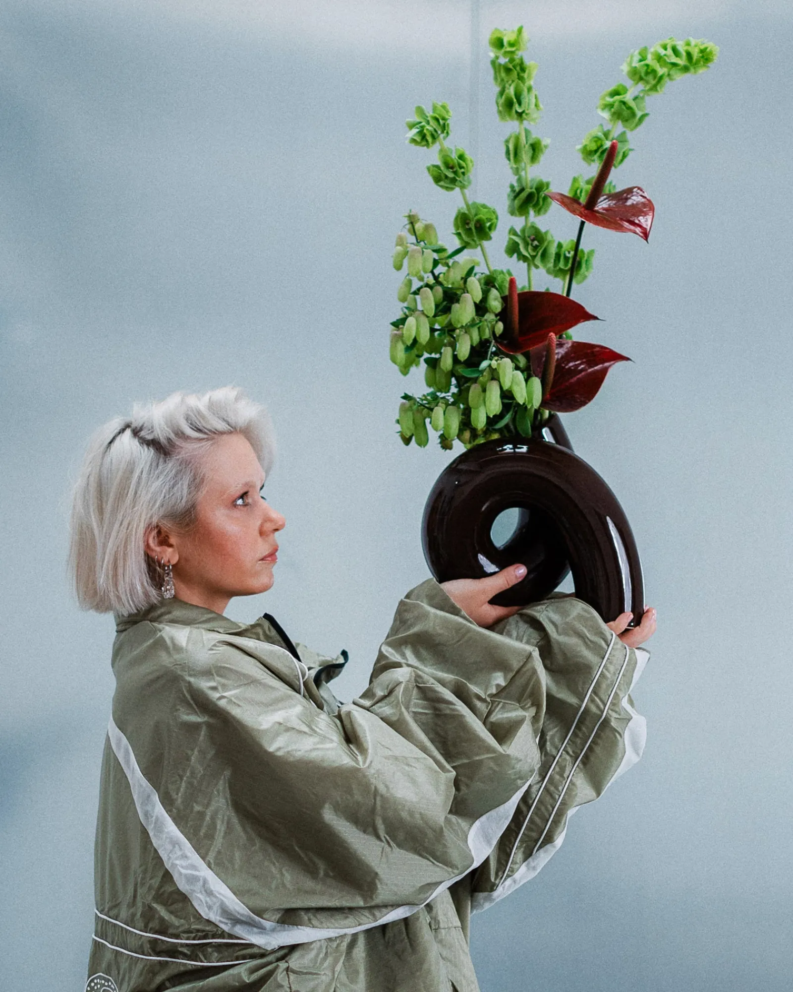 Motel a Miio MaM x Ju Schnee Vase L* Große Vasen