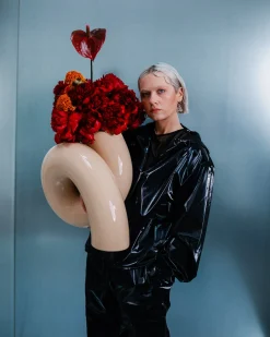 Motel a Miio MaM x Ju Schnee Vase XL* Große Vasen
