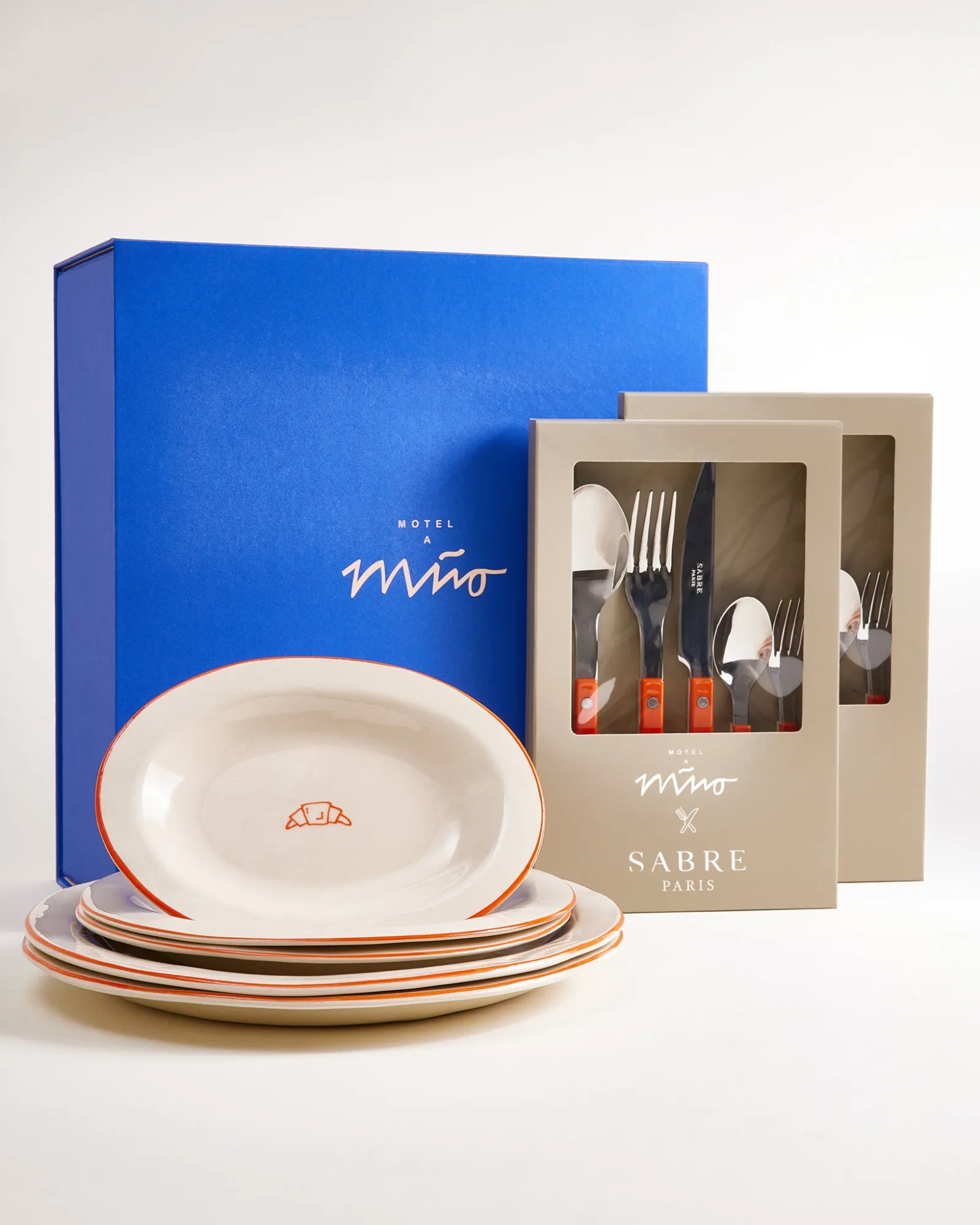 Motel a Miio MaM x Sabre Paris Geschenk-Set 8-teilig* Besteck
