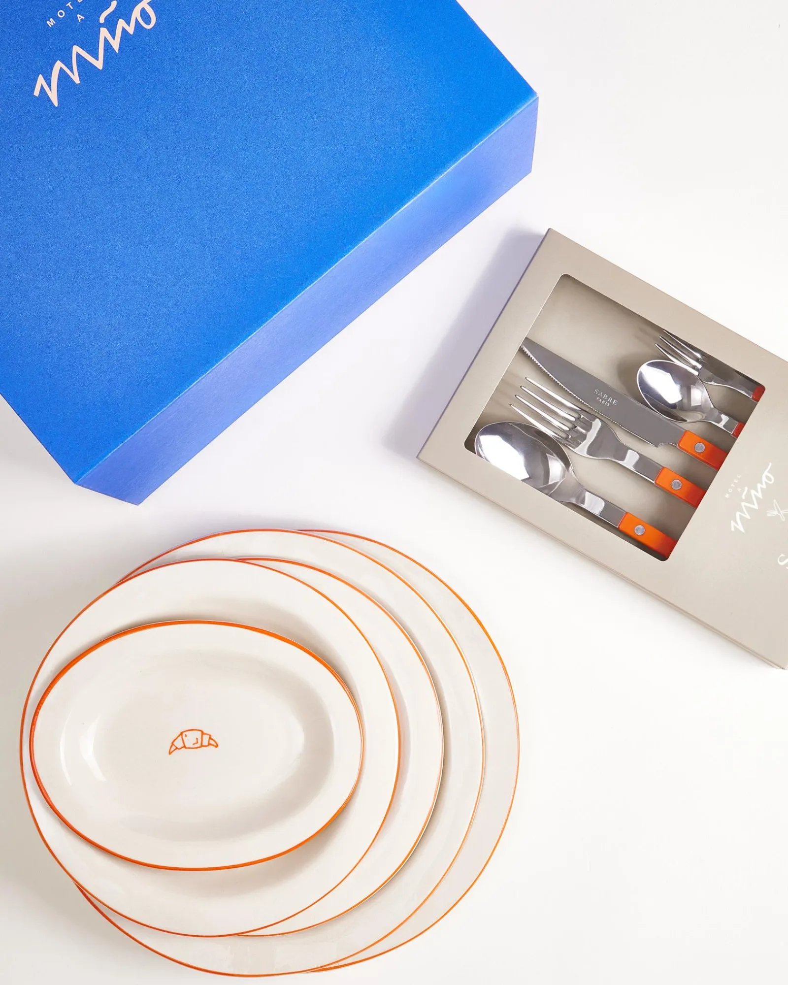 Motel a Miio MaM x Sabre Paris Geschenk-Set 8-teilig* Besteck
