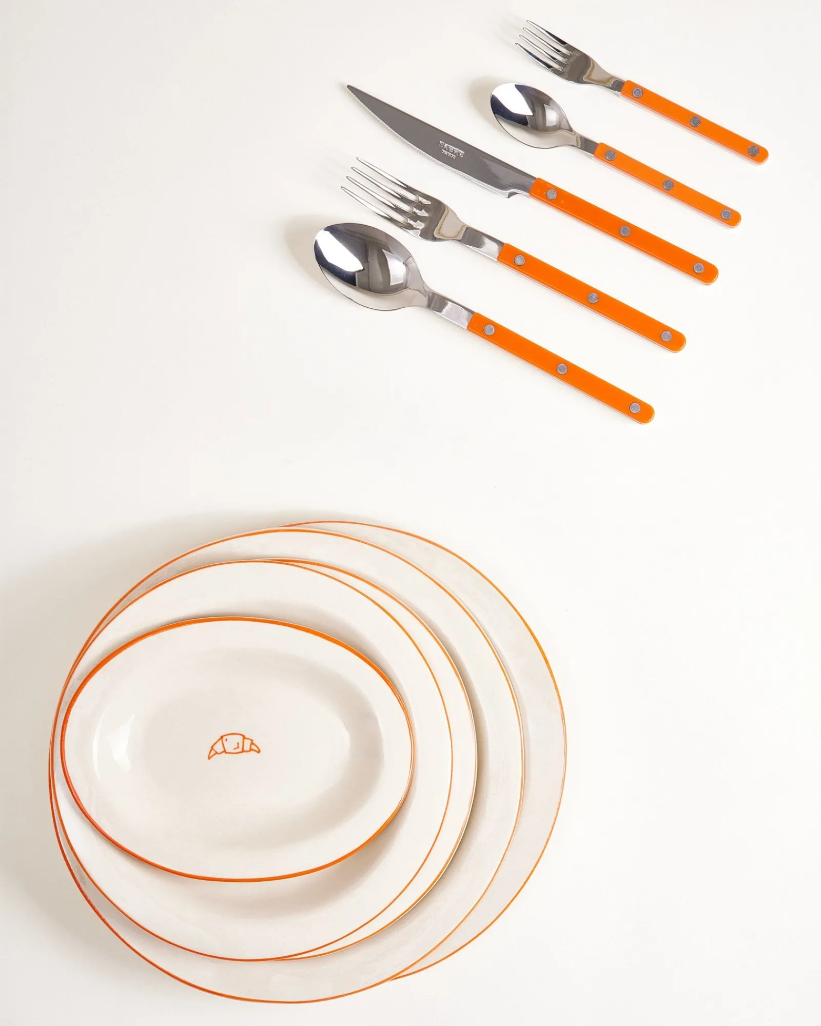 Motel a Miio MaM x Sabre Paris Geschenk-Set 8-teilig* Besteck