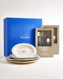 Motel a Miio MaM x Sabre Paris Geschenk-Set 8-teilig* Besteck