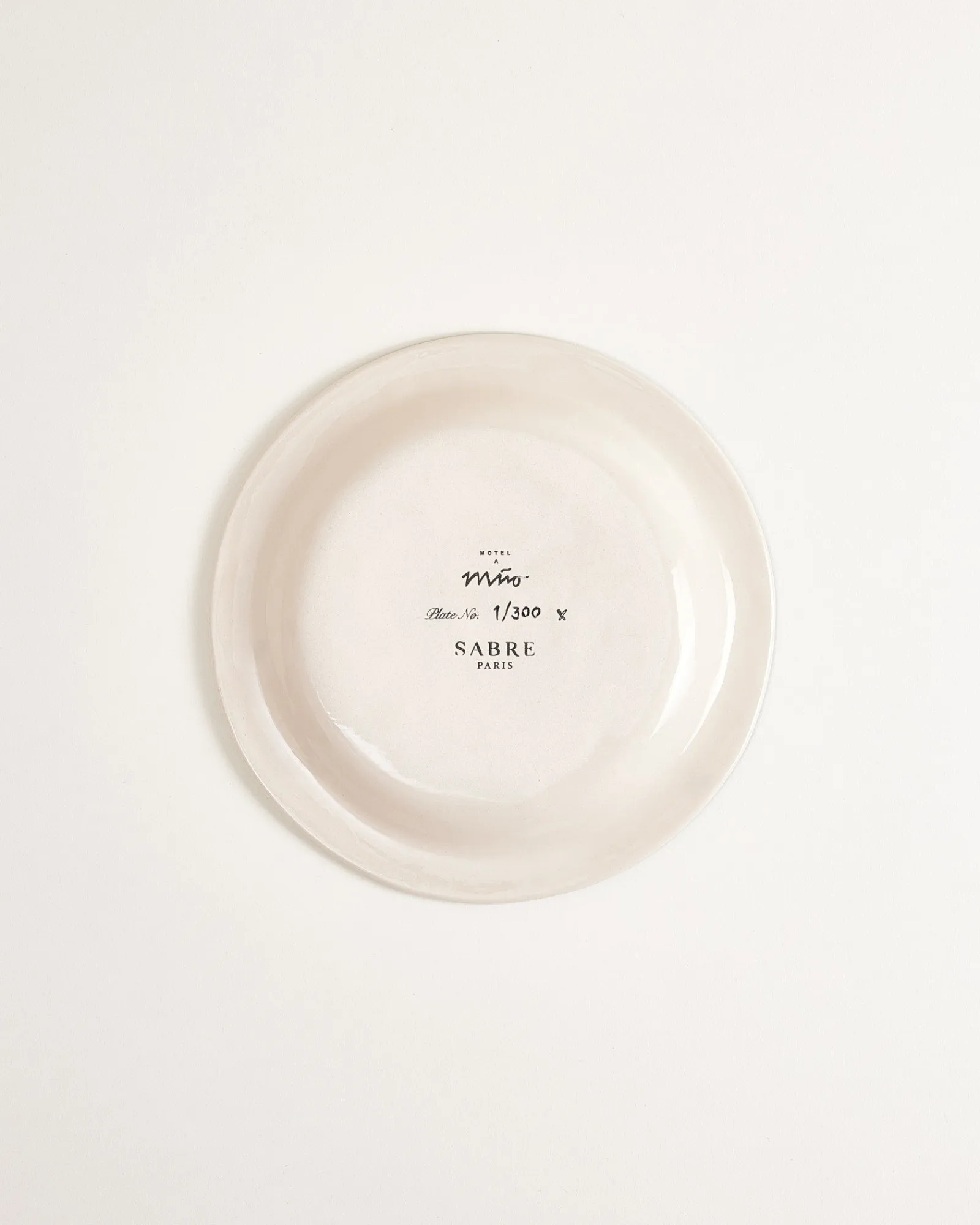Motel a Miio MaM x Sabre Paris Teller klein* Frühstücksteller|Kleine Teller
