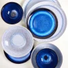 Motel a Miio Melides Geschirr-Set deepseablue stoneblue 8-teilig* Mix & Match Sets %|Geschirrset Für 2 Personen