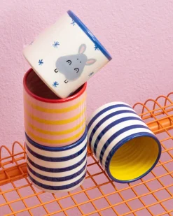 Motel a Miio Miio Miini Becher groß Hippo*Kinder Große Becher|Kindergeschirr