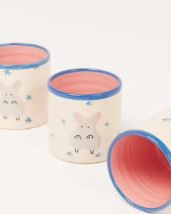Motel a Miio Miio Miini Becher groß Hippo*Kinder Große Becher|Kindergeschirr