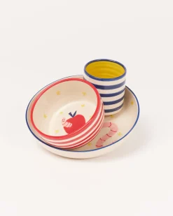 Motel a Miio Miio Miini Geschirr-Set 3-teilig*Kinder Kindergeschirr