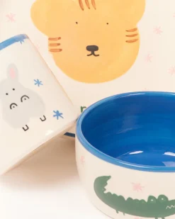 Motel a Miio Miio Miini Geschirr-Set 3-teilig*Kinder Kindergeschirr
