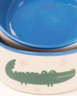 Motel a Miio Miio Miini Müslischale Croco*Kinder Kindergeschirr|Müslischalen