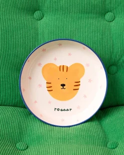 Motel a Miio Miio Miini Pastateller Roar*Kinder Kindergeschirr|Pastateller