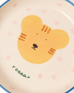Motel a Miio Miio Miini Pastateller Roar*Kinder Kindergeschirr|Pastateller