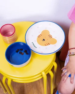 Motel a Miio Miio Miini Pastateller Roar*Kinder Kindergeschirr|Pastateller