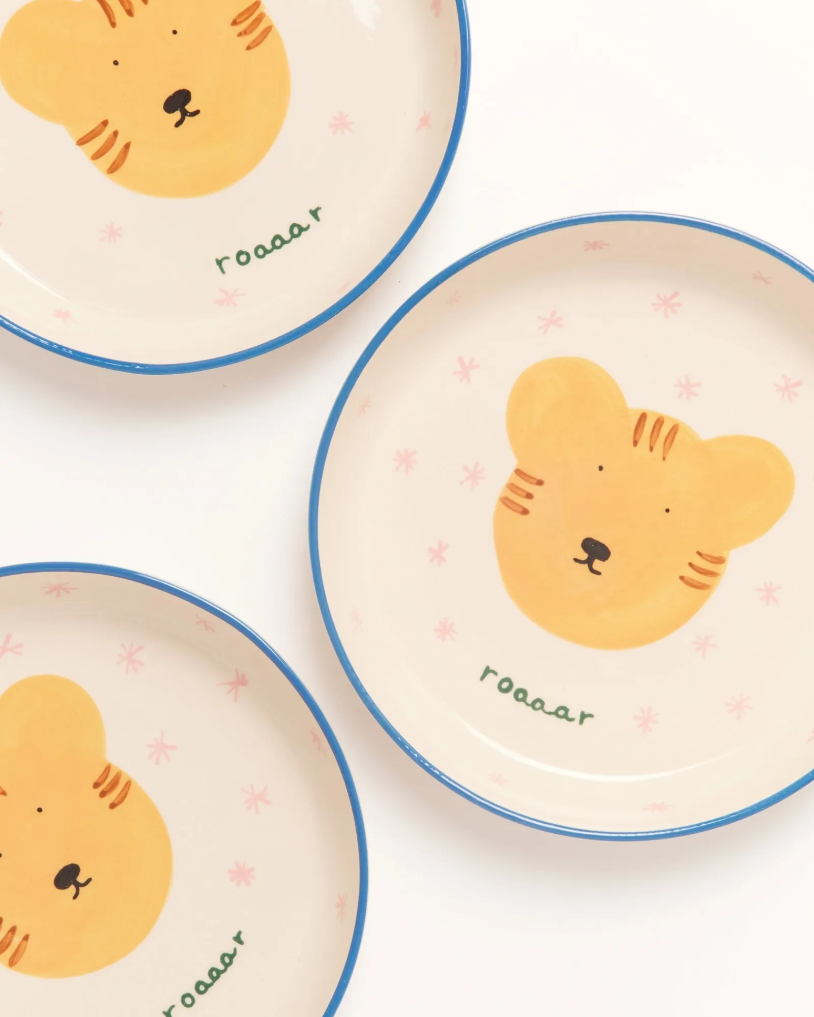 Motel a Miio Miio Miini Pastateller Roar*Kinder Kindergeschirr|Pastateller