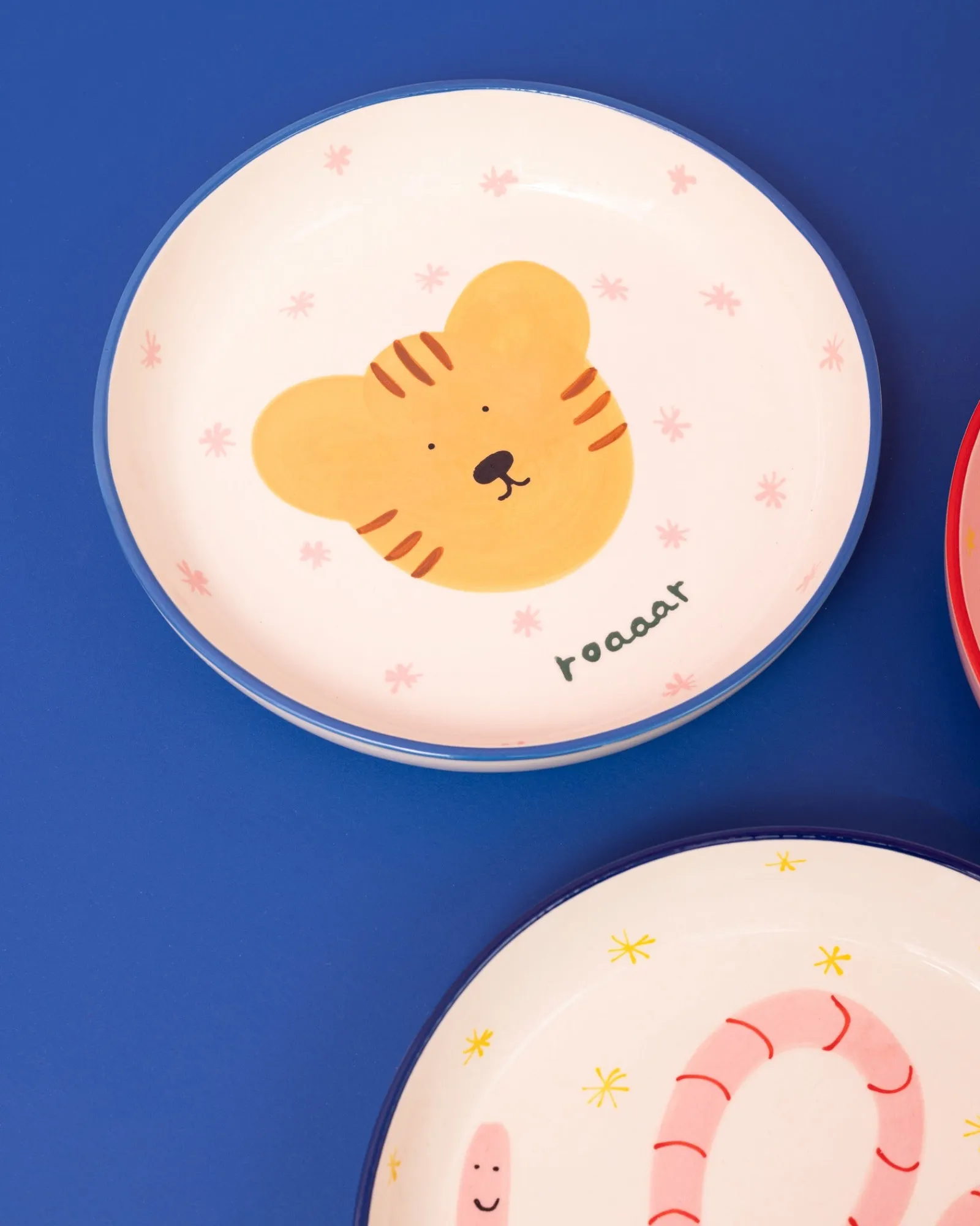 Motel a Miio Miio Miini Pastateller Roar*Kinder Kindergeschirr|Pastateller