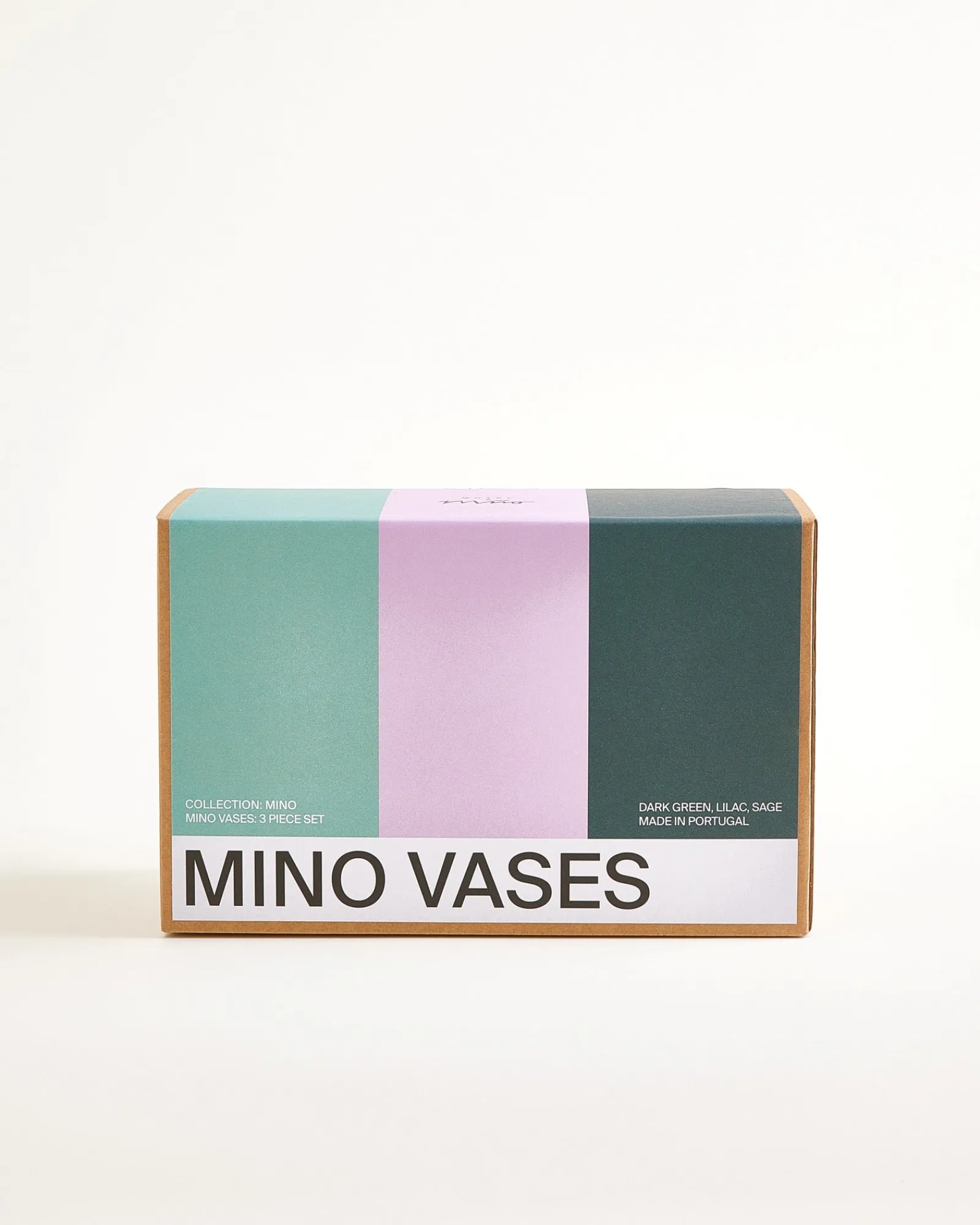 Motel a Miio Mino Vase 3er-Set* Kleine Vasen|Mittlere Vasen