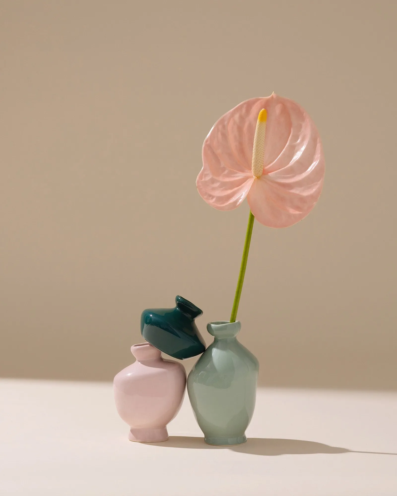 Motel a Miio Mino Vase 3er-Set* Kleine Vasen|Mittlere Vasen