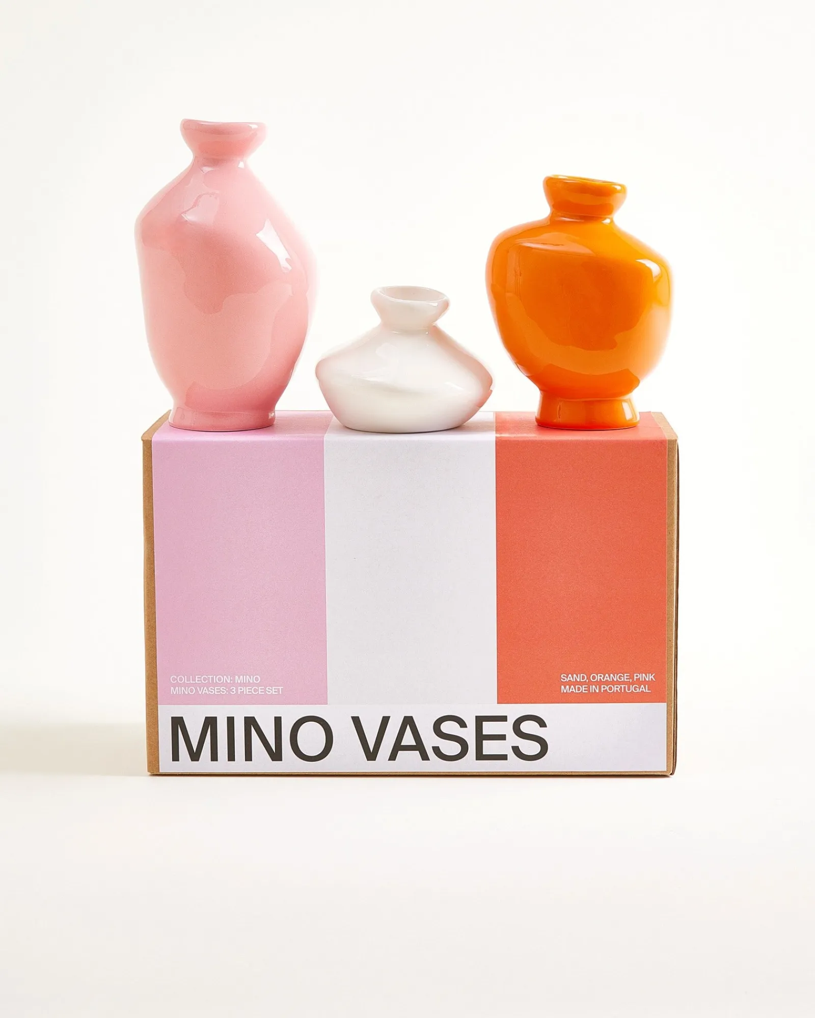 Motel a Miio Mino Vase 3er-Set* Kleine Vasen|Mittlere Vasen