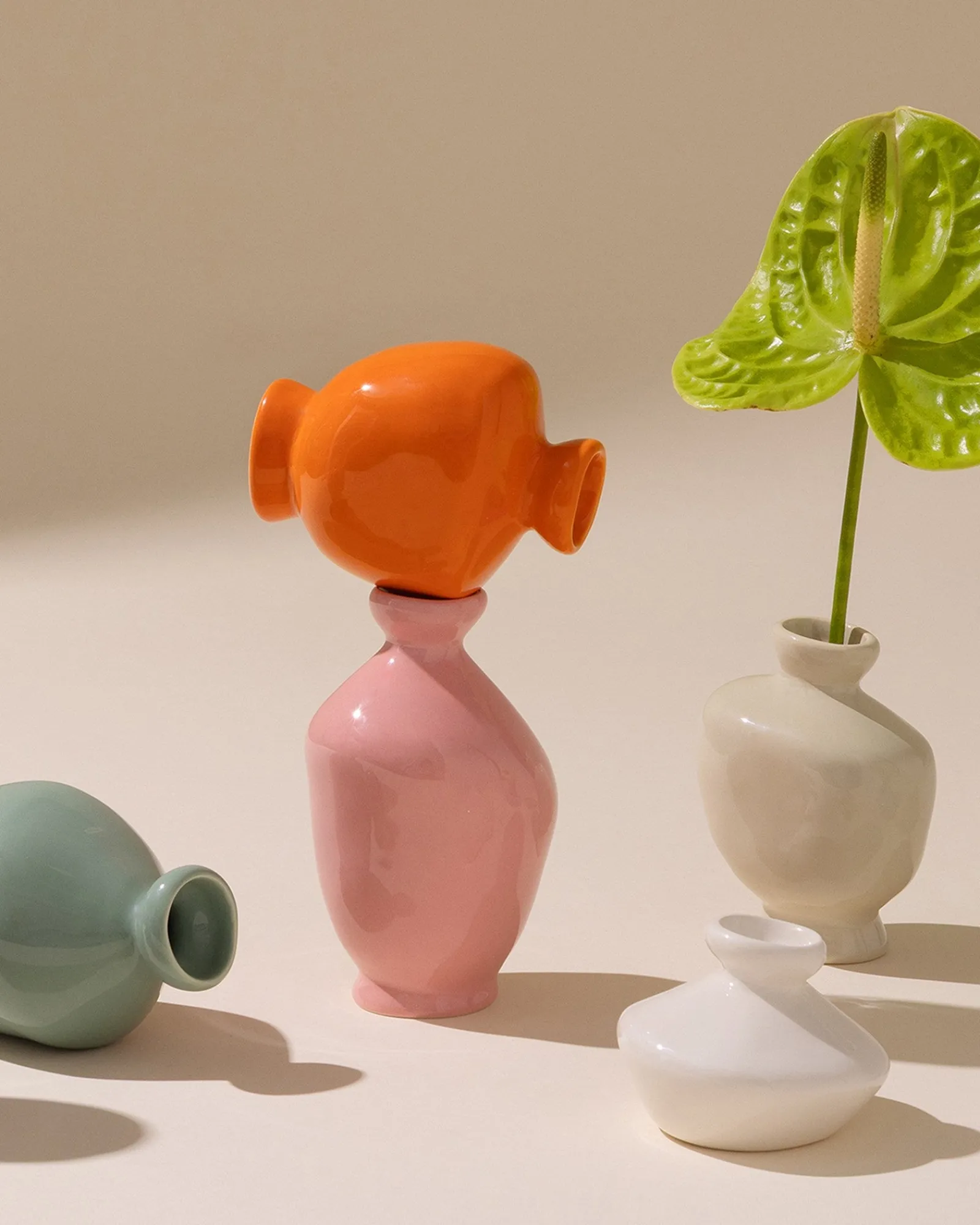 Motel a Miio Mino Vase 3er-Set* Kleine Vasen|Mittlere Vasen