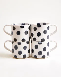 Motel a Miio Nódoa Tasse groß 4er-Set* Tassen-Sets|Tassen & Becher Sets %