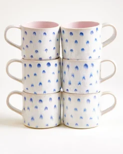 Motel a Miio Nódoa Tasse groß 6er-Set* Tassen-Sets