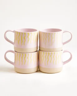 Motel a Miio Nódoa Tasse groß 4er-Set* Tassen-Sets|Tassen & Becher Sets %