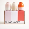 Motel a Miio Nuno Vase 3er-Set rosa sand coral* Mittlere Vasen